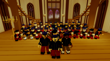 Empire Français Discord server banner