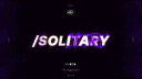 /solitary banner