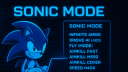 Sonic Mode banner