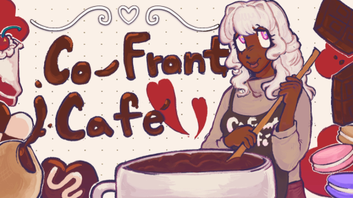 Co-front Café Discord server banner