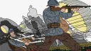 Warden Airborne Regiment [95AR] banner