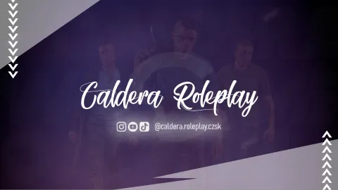 CalderaRP.cz FiveM Roleplay I WL-ON banner