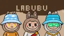 LABUBU Fan Club banner