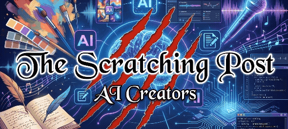 The Scratching Post Discord server banner