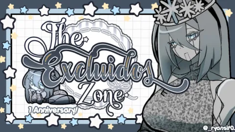 𝜗𝜚 🪽 The 𓂃 Excluidos Zone ⊹ ♡ˎˊ˗ banner