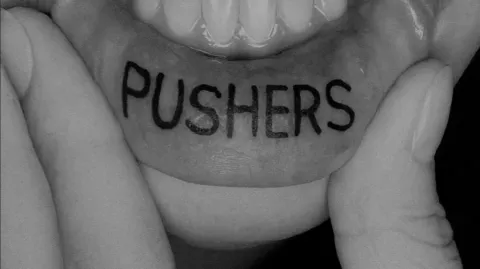 PUSHERS banner