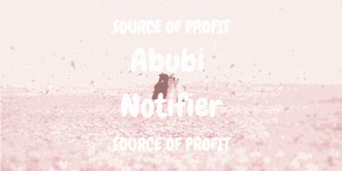 Abubi Notifier banner