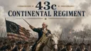 43c Continental Regiment “Sons Of Liberty” banner