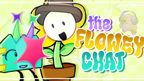 THE FLOWEY CHAT 🌻 banner