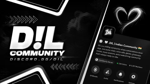 .💖. DiL | Indian Community 🇮🇳 banner