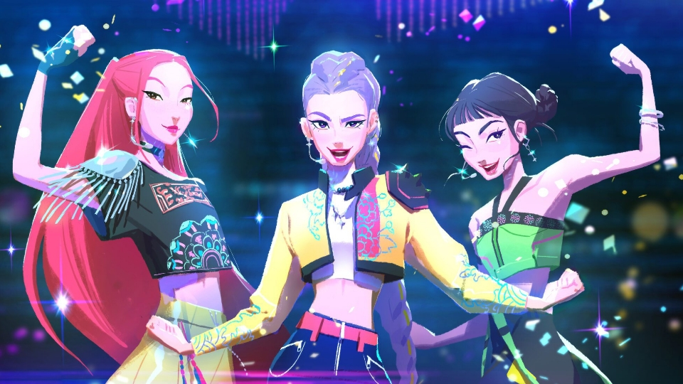 Kpop Demon Hunters Discord server banner