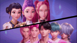Kpop Demon Hunters server banner