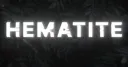 Hematite banner
