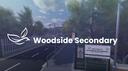 Woodside Secondary School Banner