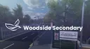 Woodside Secondary School banner