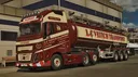 L.C Veitch Transport VTC banner