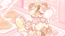 🍰 bisu's bakery ₊ ⊹ art ₊ ocs ₊ social ₊ gaming Banner