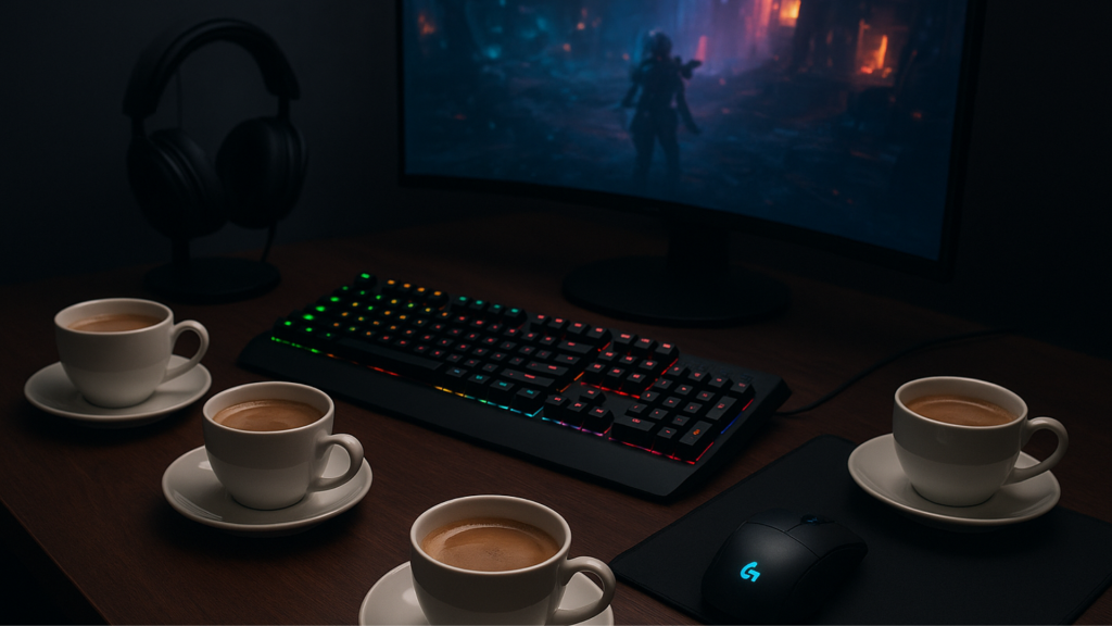 The Grind & Brew ☕ Discord server banner