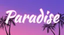 ⋆˚࿔  Paradise 𝜗𝜚˚⋆ Love ♯ Chill ♯ Hangout ♯ Fun server banner
