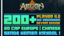 Aegon Online 20 CAP banner