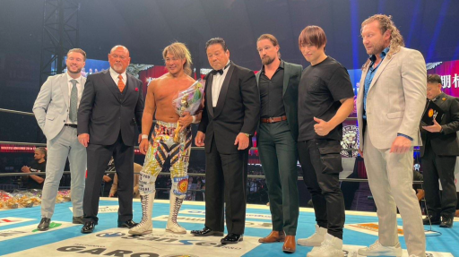 Wrestling with the Soul Discord server banner