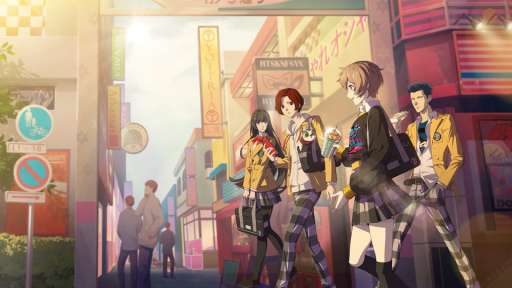 Persona Hangout • Anime • Emotes • Chill • Gaming • More Discord server banner