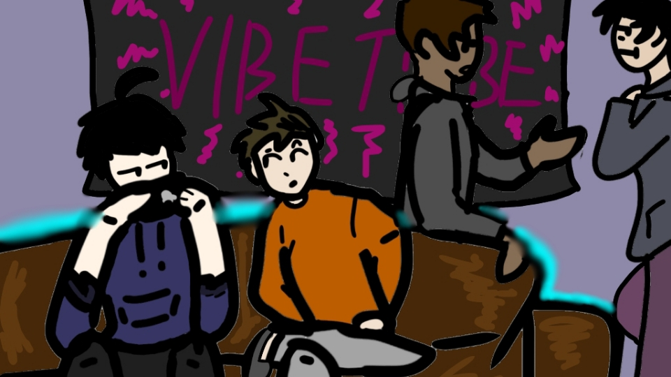 Vibe tribe1 Discord server banner