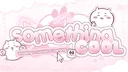 「﹒something cool﹒」 Discord server banner