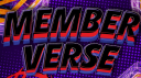 MemberVerse Discord server banner