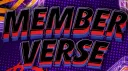 MemberVerse Discord server banner