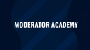 Moderator Academy server banner