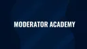 Moderator Academy Discord server banner