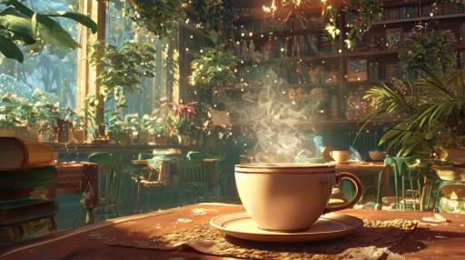 Late Night Coffee Shop Discord server banner