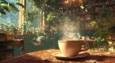 Late Night Coffee Shop server banner