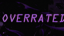 Overrated banner