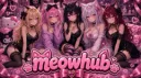 ୨ৎ meow hub 2.0 Discord server banner
