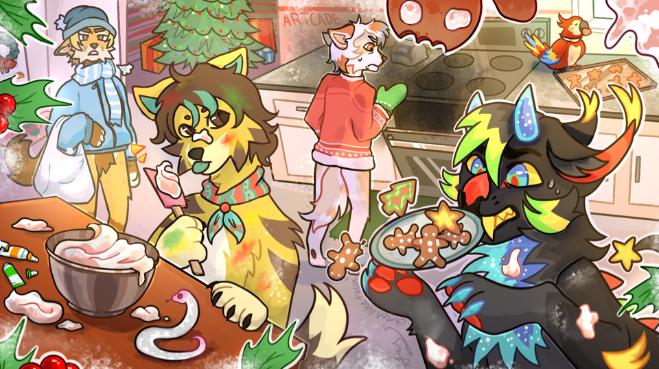 『Artcade ➟ Discord server banner