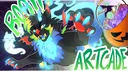 『Artcade ➟ server banner