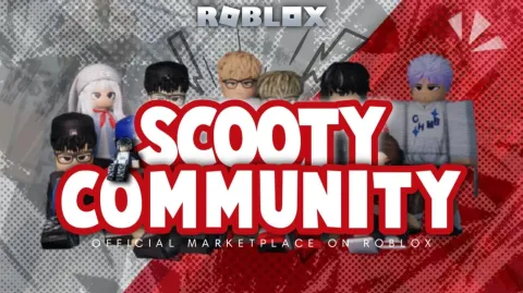 SCOOTY COMMUNITY banner