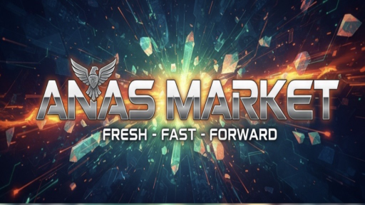 ANAS MARKET | MM Services | Trading Discord server banner