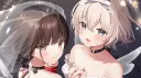 yuri fever (⸝⸝ᐡ. ̫ .ᐡ⸝⸝) banner