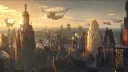 ARCANE AU ✧ Across The River banner