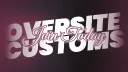 Oversite Customs banner