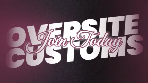 Oversite Customs banner