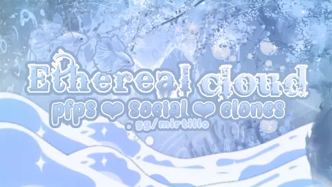 ★﹕ gg/Ethereal Cloud ! | ˙𐃷˙ Tag banner