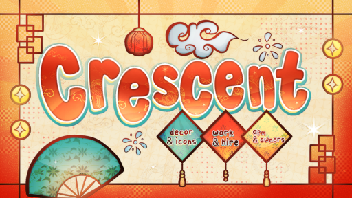 ̇ 🧧︒crescent! apm﹒owners hub ̇ Discord server banner