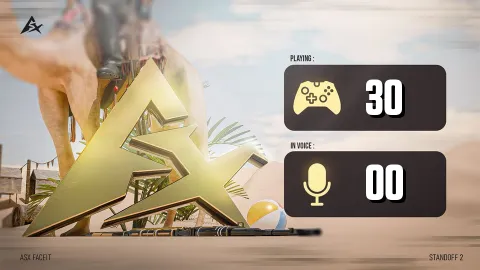 ASX Faceit | Standoff 2 banner