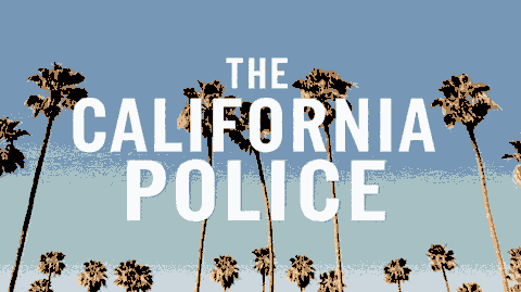 California Police banner