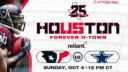 Houston Texans banner