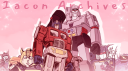 Iacon Archives Discord server banner